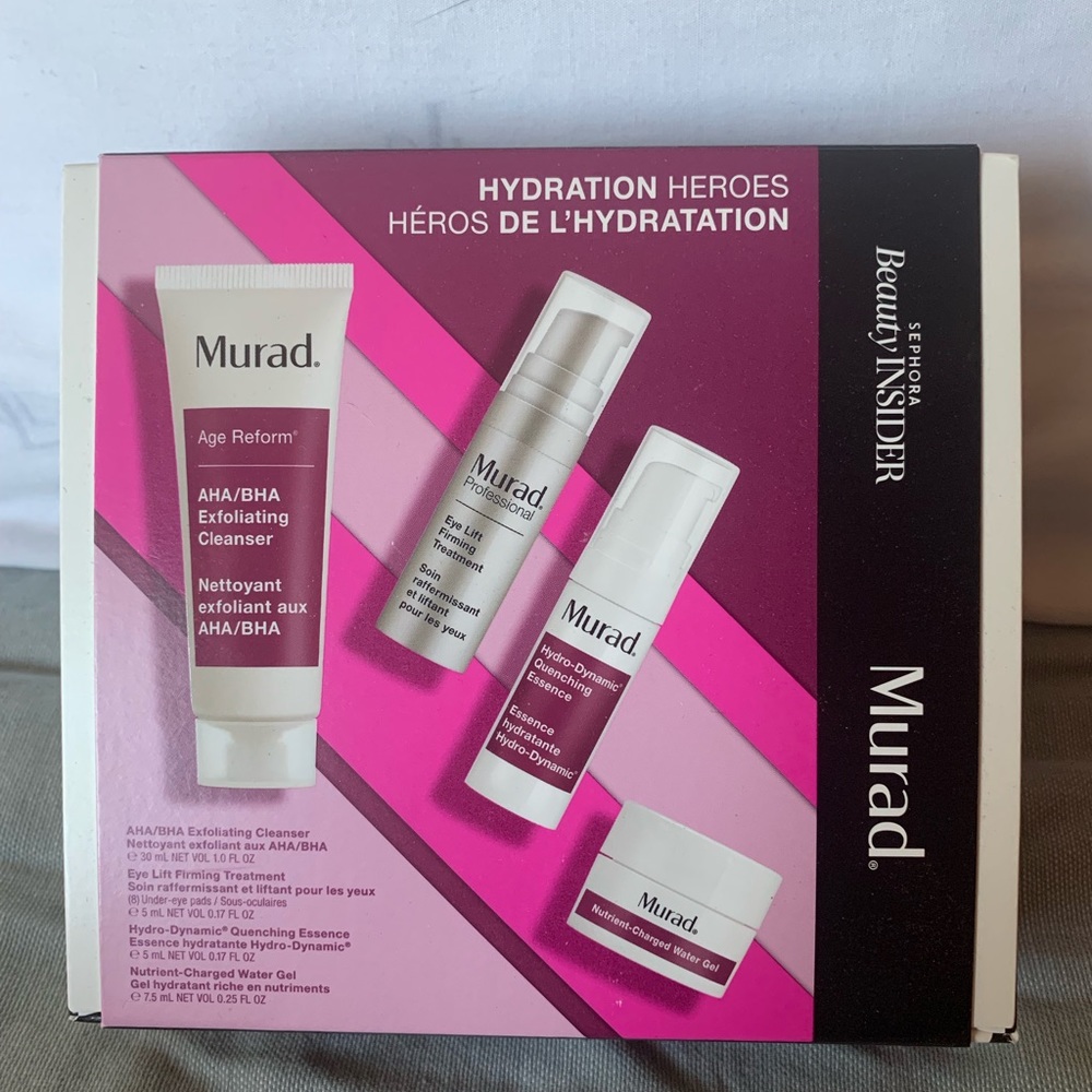 Murad hydration heroes new Sephora
